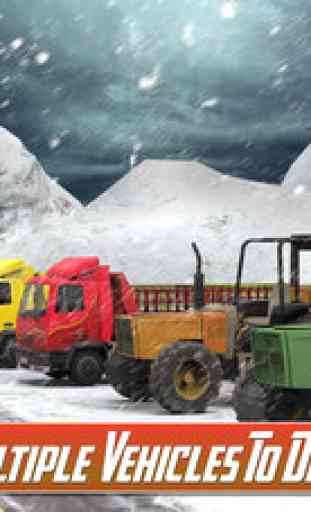 Camion lourd Cargo - Entraînement Tracteur agricole 3