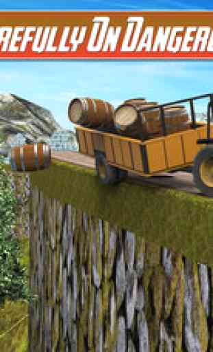 Camion lourd Cargo - Entraînement Tracteur agricole 4
