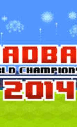 Championnat du Monde de Headball du Bresil 2014 1