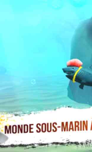 Chasse De Requin - Sea Monster 3D 3