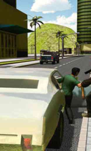 City grand Gangster : Simulateur de Crime Vegas 4