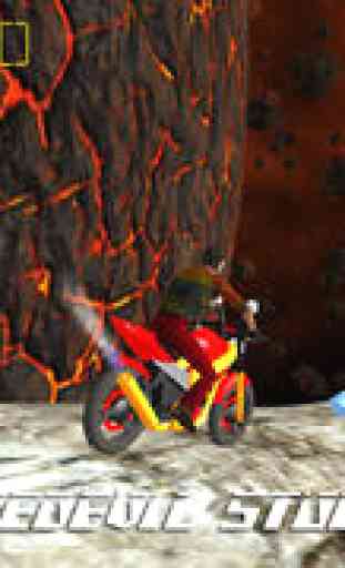 Enfer Rider - Bike Extreme Stunts gratuit 1