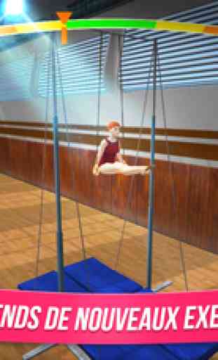 Entraînement De Gymnastique 3D - Arène Sportive 1