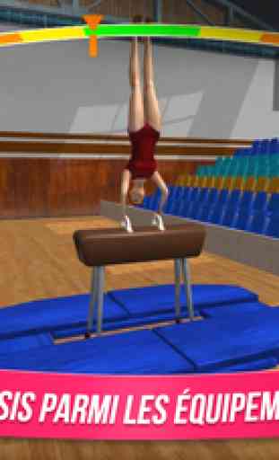 Entraînement De Gymnastique 3D - Arène Sportive 2