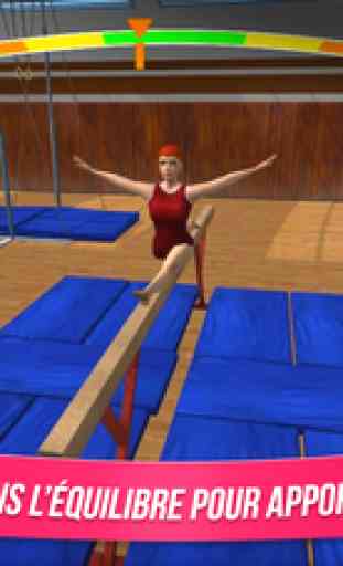 Entraînement De Gymnastique 3D - Arène Sportive 3