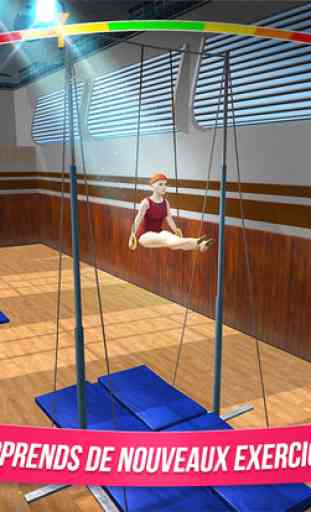 Entraînement De Gymnastique 3D - Arène Sportive 4