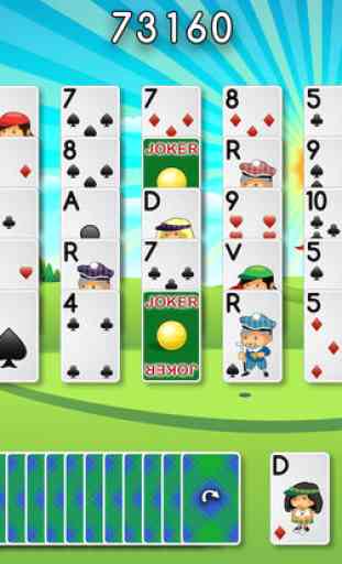 Golf Solitaire Pro (Patience) 3
