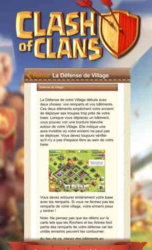 Guide et outils pour Clash Of Clans 3