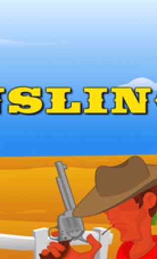 Gunslinger Cowboy tournage: 2d Jeu gratuit Drôle Hd 3