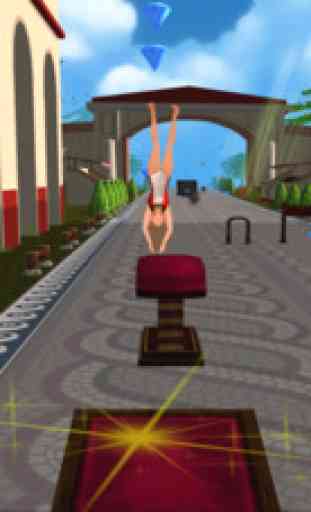 Gym Runner - Le jeu d'aventure gymnastique endless ! 2
