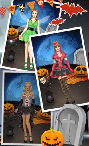 Halloween SPA - jeux pour enfants 3