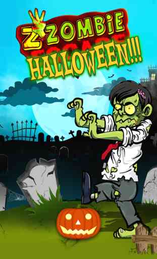 Halloween Z Zombie Escape 1