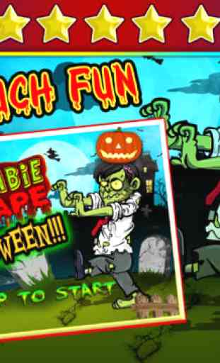 Halloween Z Zombie Escape 4