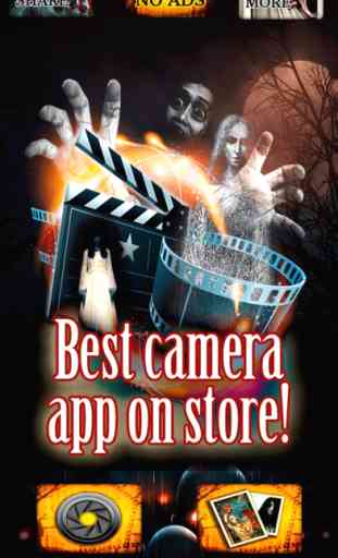 Haunted Horror Hollywood Caméra Photos Sticker - Jeu Gratuit 1