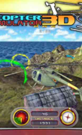 Helicopter Simulator 3D - Jeux gratuits 1