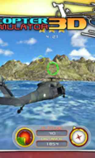 Helicopter Simulator 3D - Jeux gratuits 2