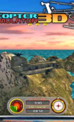 Helicopter Simulator 3D - Jeux gratuits 3