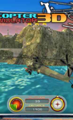 Helicopter Simulator 3D - Jeux gratuits 4