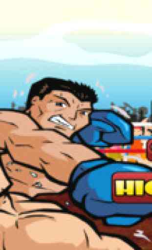 Hercules Boxeur du Désert - Le Point Destructeur du Héros FREE 1