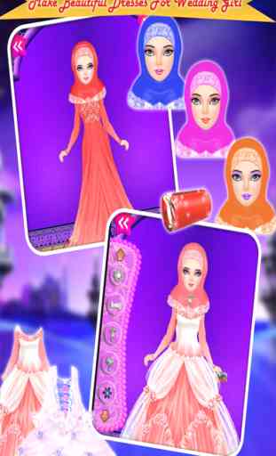 Hijab Wedding Makeup Salon - Makeover Game 1
