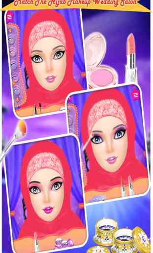 Hijab Wedding Makeup Salon - Makeover Game 2