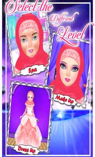 Hijab Wedding Makeup Salon - Makeover Game 3