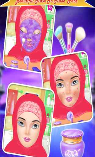 Hijab Wedding Makeup Salon - Makeover Game 4