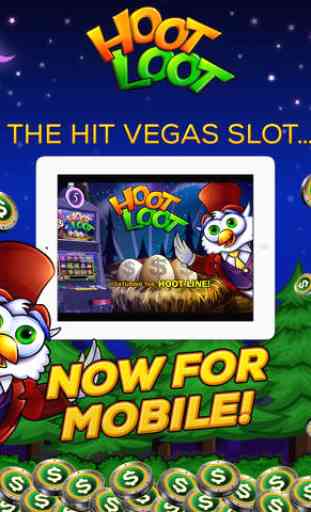 Hoot Loot : Machine à sous de Las Vegas GRATUITE 4