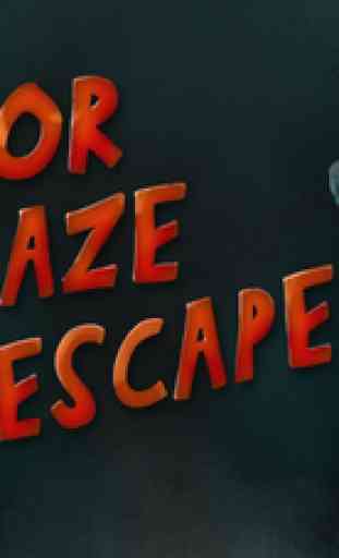 Horror Maze Escape 1