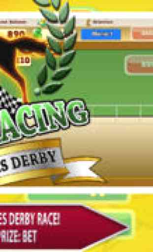 Horse Racing: The High Stakes Derby Quest Race 1