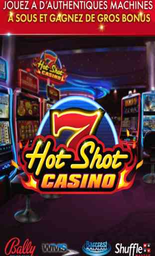 Hot Shot Slots - Machines a Sous Gratuites 1