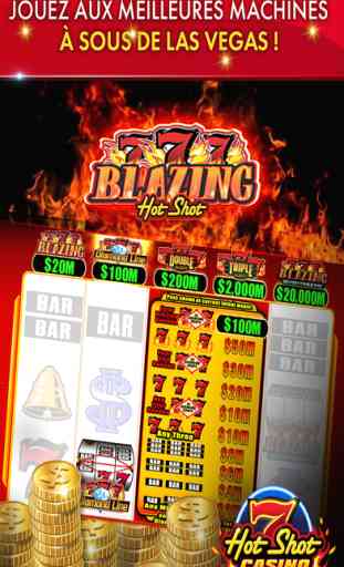Hot Shot Slots - Machines a Sous Gratuites 2