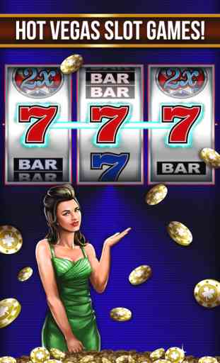 Hot Vegas Slots Casino: Slot gratuit Jeux 4
