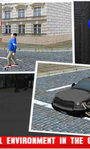 Hoverboard Riding Simulator 3d 2