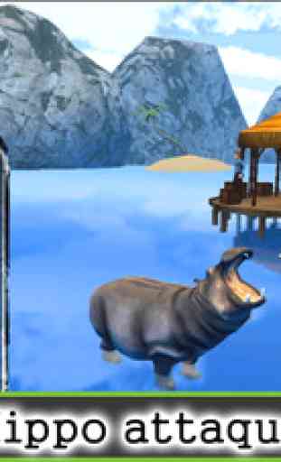 Hungry Hippo Attaq - Hippopotamus Evolution Jeux 1