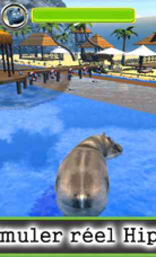 Hungry Hippo Attaq - Hippopotamus Evolution Jeux 2