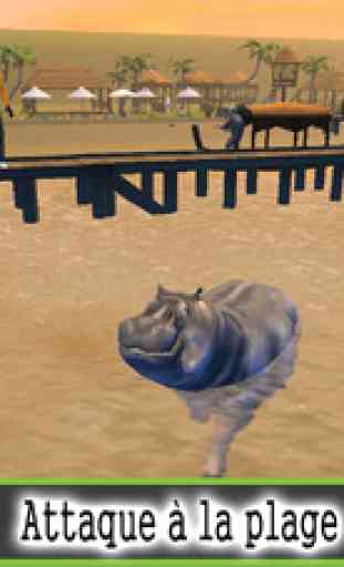 Hungry Hippo Attaq - Hippopotamus Evolution Jeux 4