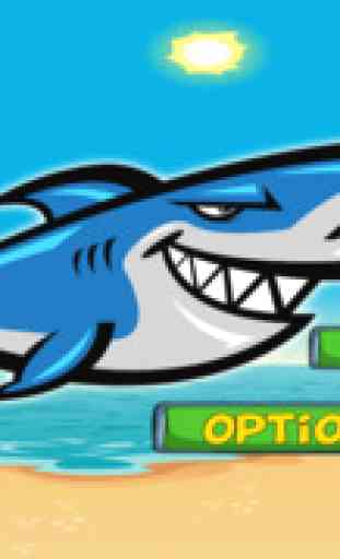 Hungry Jetpack Shark: Mega Adventure World 1