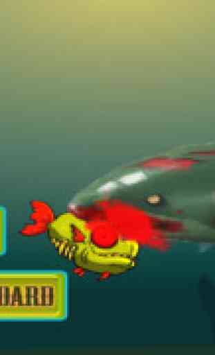 Hungry Zombie Shark Attack Frenzy: Eat the Small Fish 1