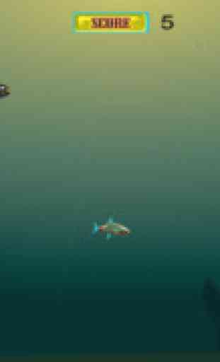 Hungry Zombie Shark Attack Frenzy: Eat the Small Fish 2