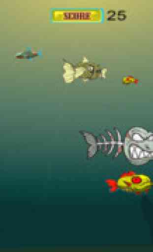 Hungry Zombie Shark Attack Frenzy: Eat the Small Fish 4