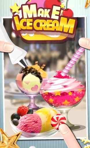 Ice Cream Maker - jeu de cuisine et 1