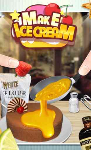 Ice Cream Maker - jeu de cuisine et 4