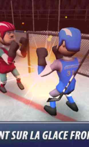 Ice Hockey 3D - Boxer Combat 1