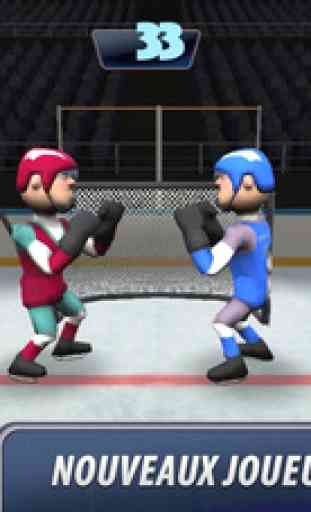 Ice Hockey 3D - Boxer Combat 3