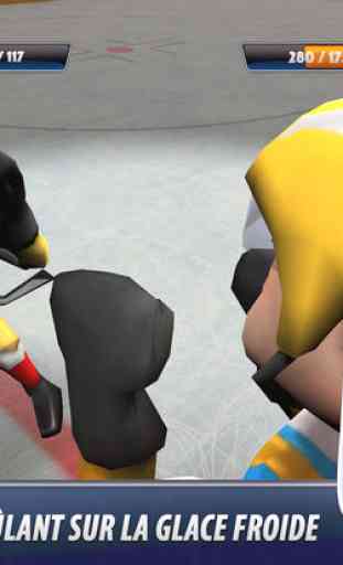 Ice Hockey 3D - Boxer Combat 4