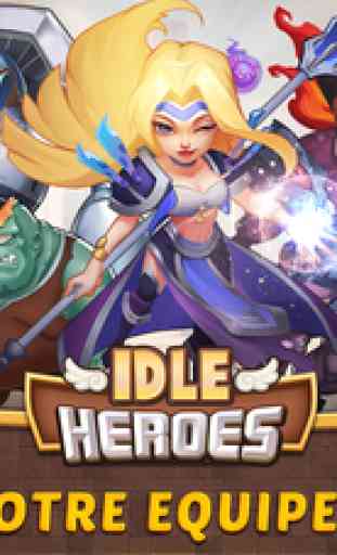 Idle Heroes - Idle Games 1