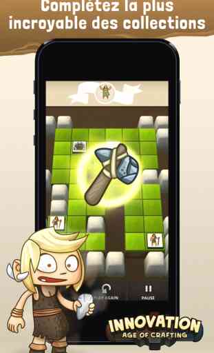 Innovation Age Of Crafting - Mix Match Puzzle Game 1