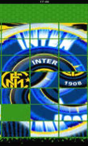 Inter Milan Puzzle - Jeu de puzzle gratuit! 3