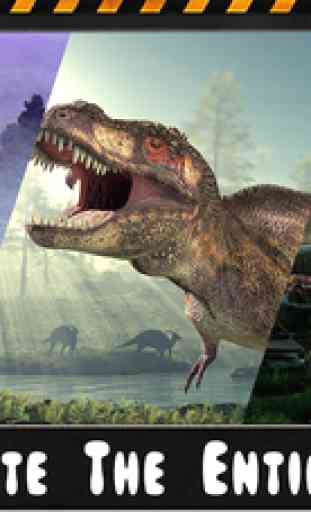 Jurassic Dinosaur Hunter - Velociraptor Jura Rex 1